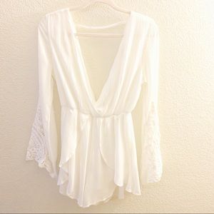 Angelic Romper